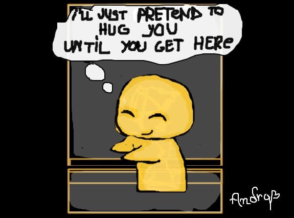 i need a warm hug right now