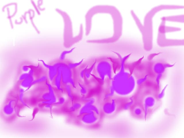 purple love