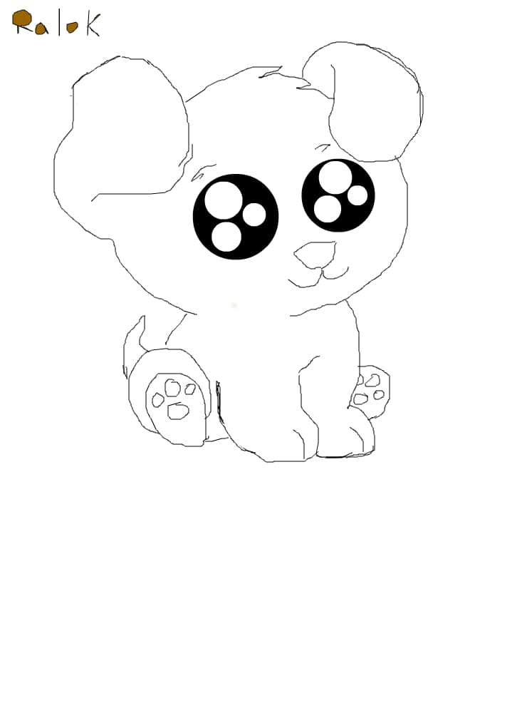 Cute puppy