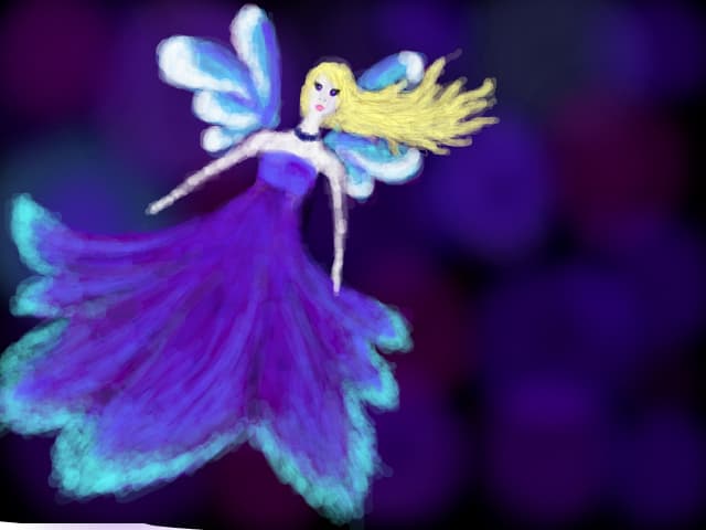 violet night