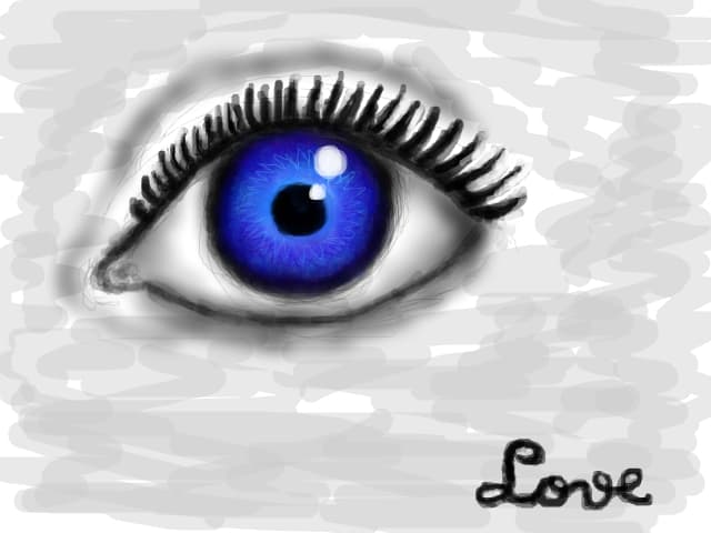 blue eye