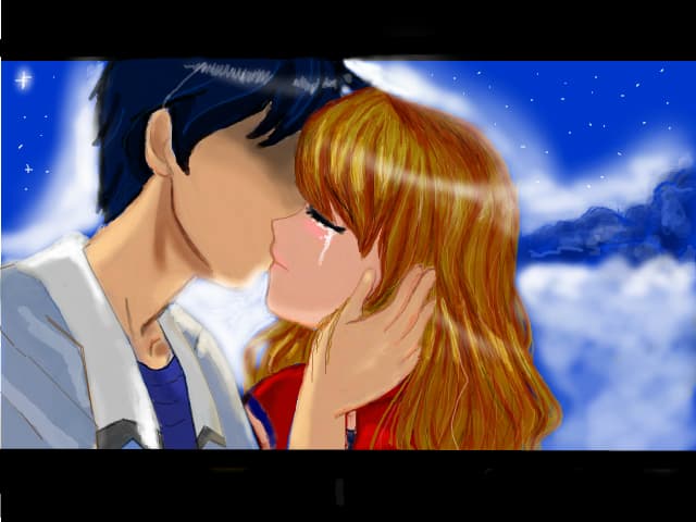 The last kiss
