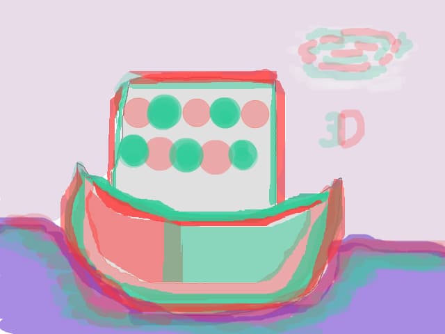 pe mare 3D :D