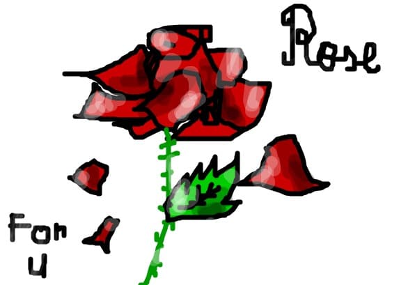 rose
