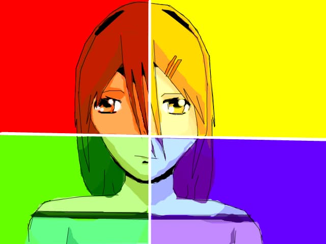 anime color