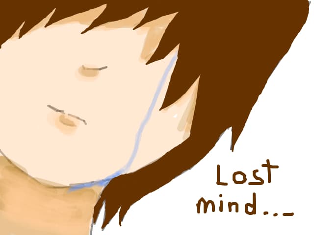 sad boy