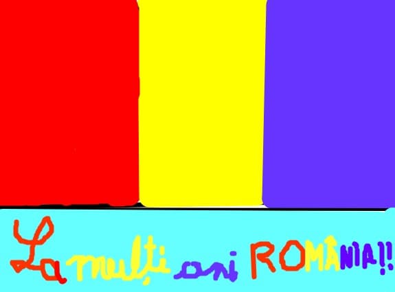 La multi ani ROMANIA!!