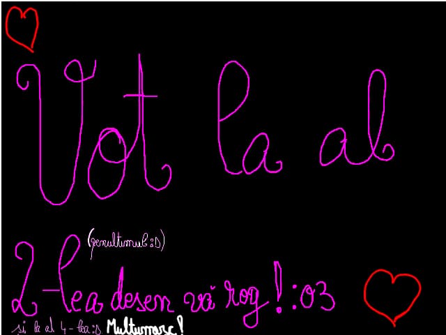 Va rog frumos :o3