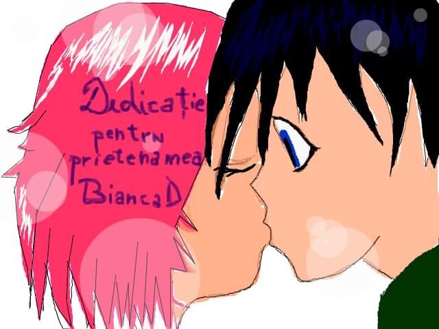 Anime kiss