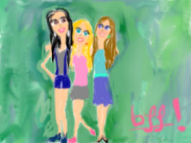 eu , daria si corina - bff