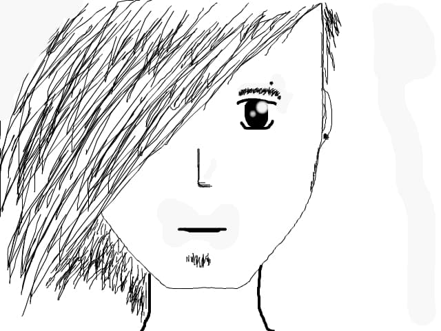 A boy.