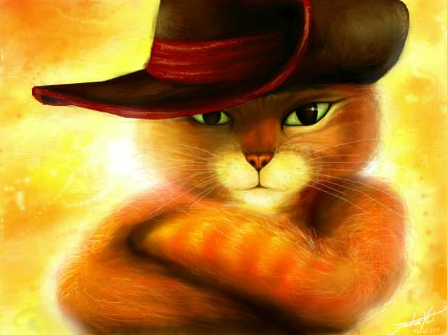 puss in boots =3