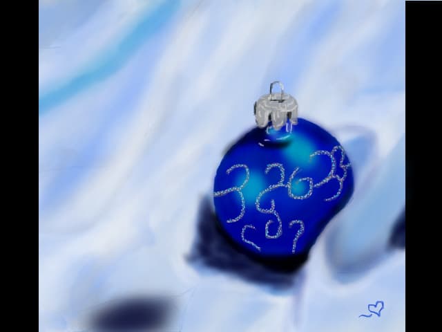 Christmas Ball.