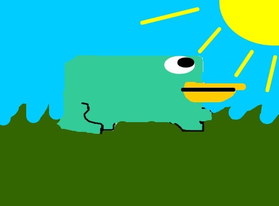 cel mai dragut animal din phineas and ferb,Perry