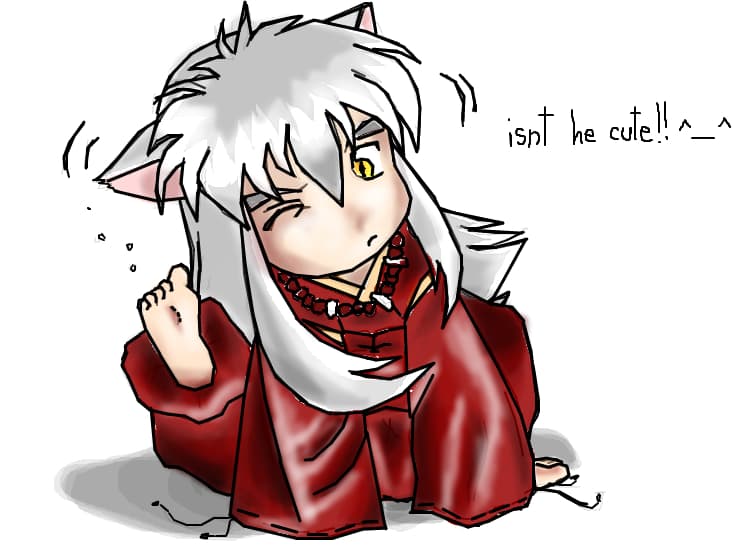 chibi ... inuyasha