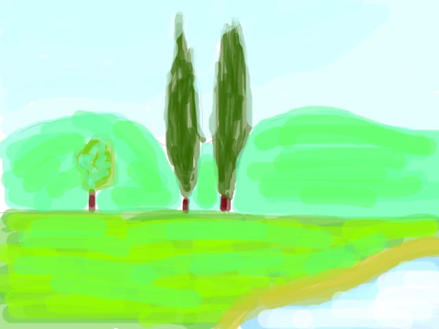 Campia verde