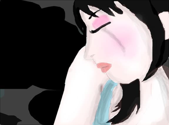 sad girl