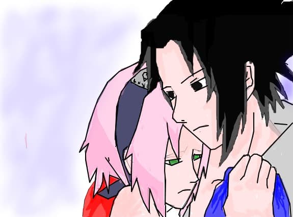 sasuke and saku