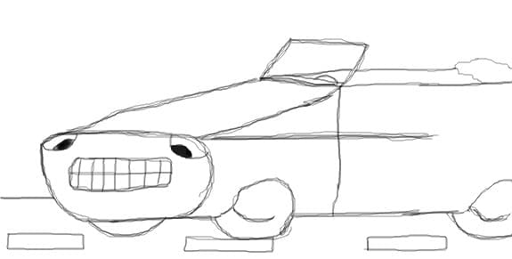 masina(car toons)