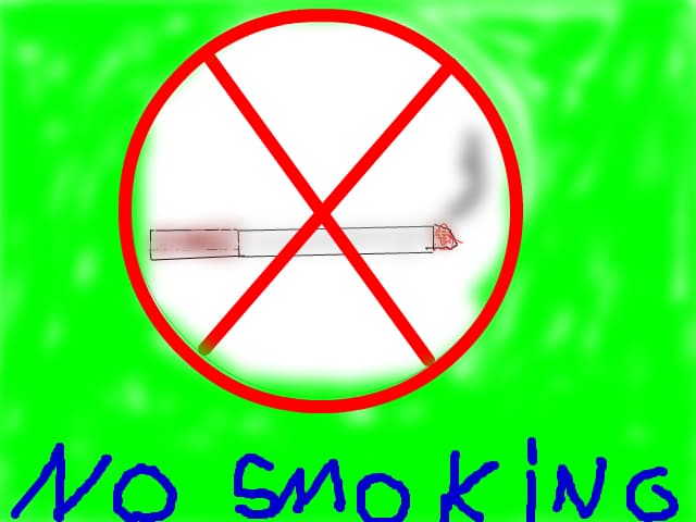 No Smoking