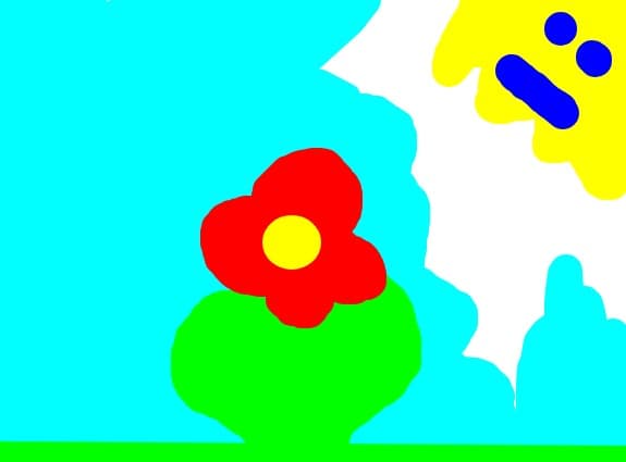 floare  cu soare