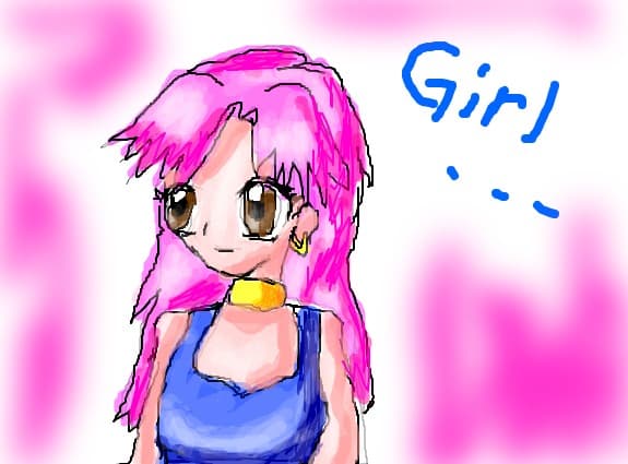 anime girl