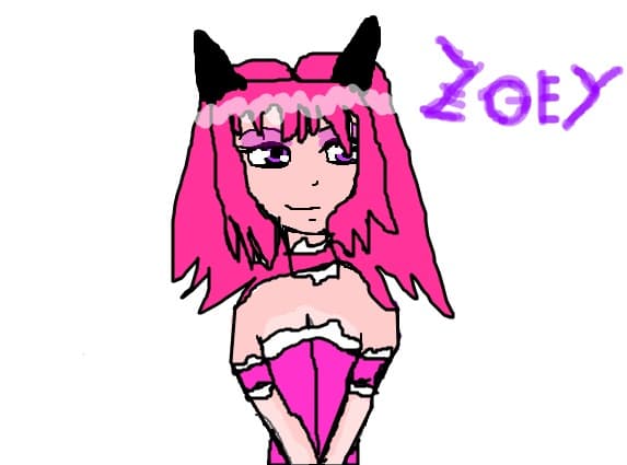 ...Zoey...