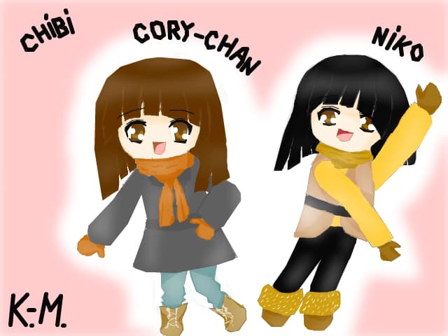 eu si niko :)) varianta chibi