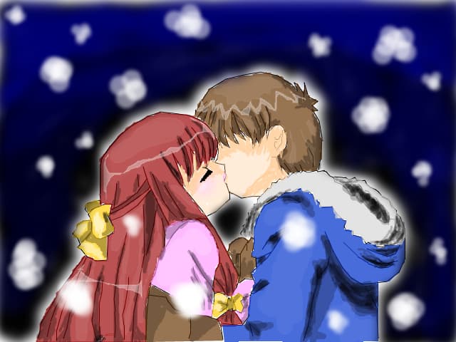 kiss inghetat