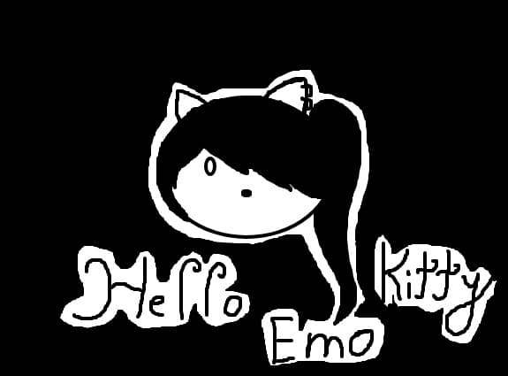 hello kity emo