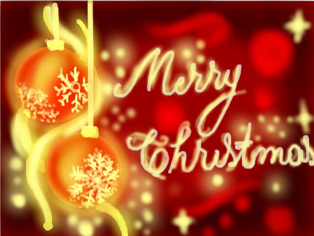 MERRY CHRISTMAS!