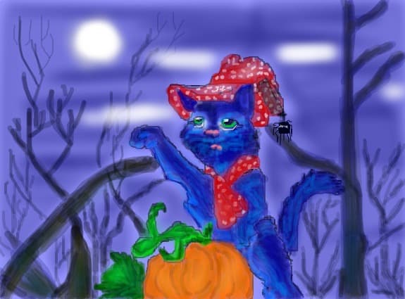 MIAU......halloween