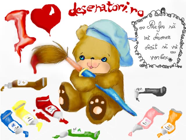 i <3 desenul