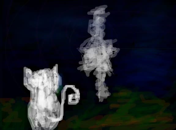 Cat in the Dark