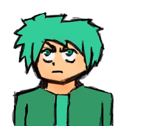 Anime boy