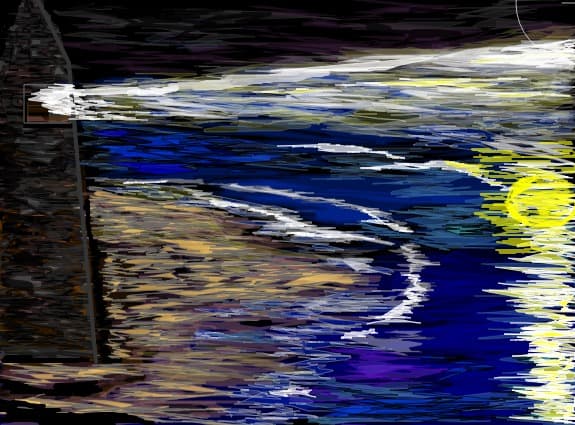 Desen 16140 modificat:far si luna plina