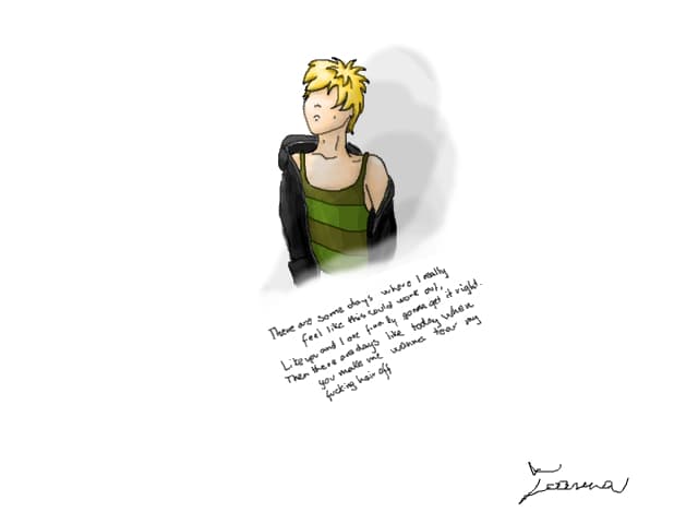 Blond guy