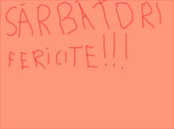 sarbatori fericite!