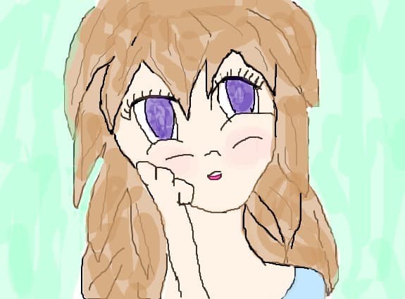 incercare de anime girl