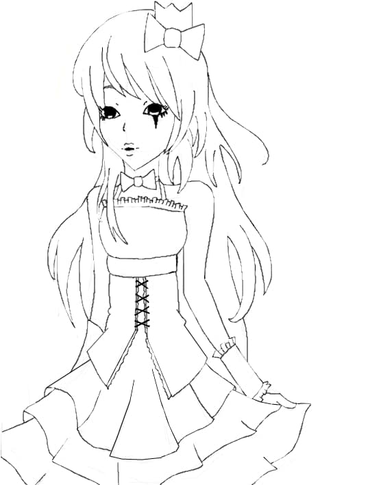 lolita lineart