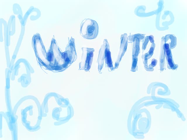 We all like WINTER !