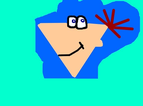 capul lui phineas euuuu nico