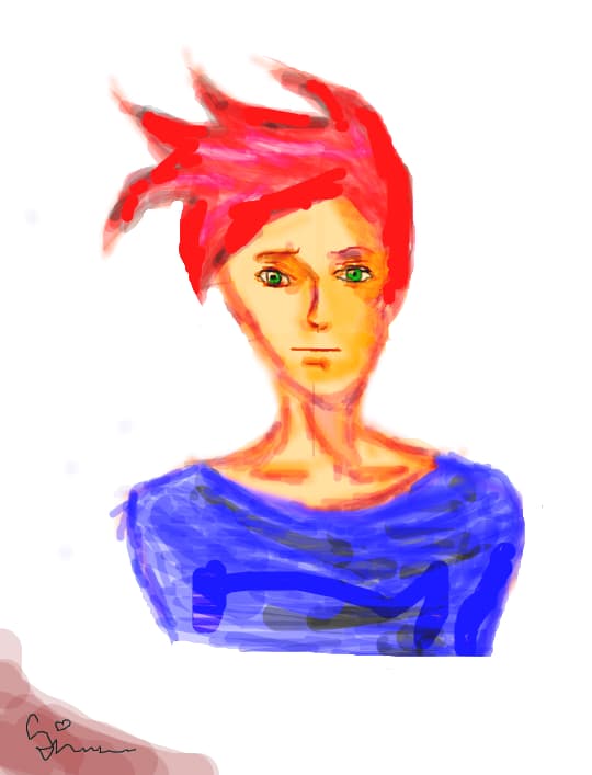 First drawing<3