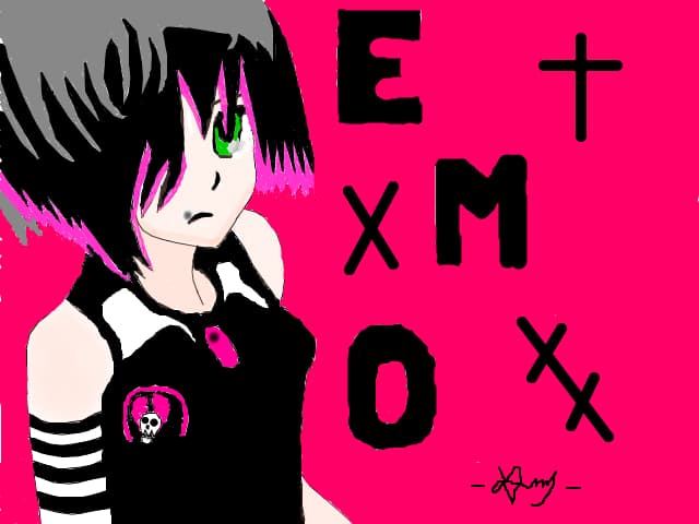 emo girl