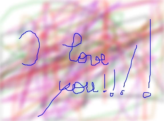 i love you