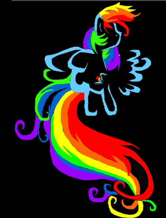Rainbow Dash-My Little Pony
