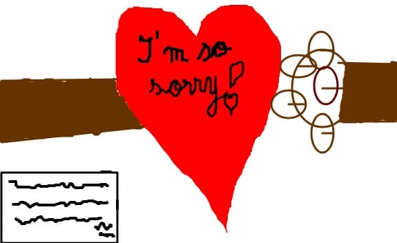 I\'m so sorry
