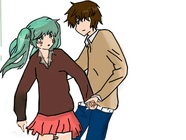 Rolling Girl colaborare cu pasionata de desen <3