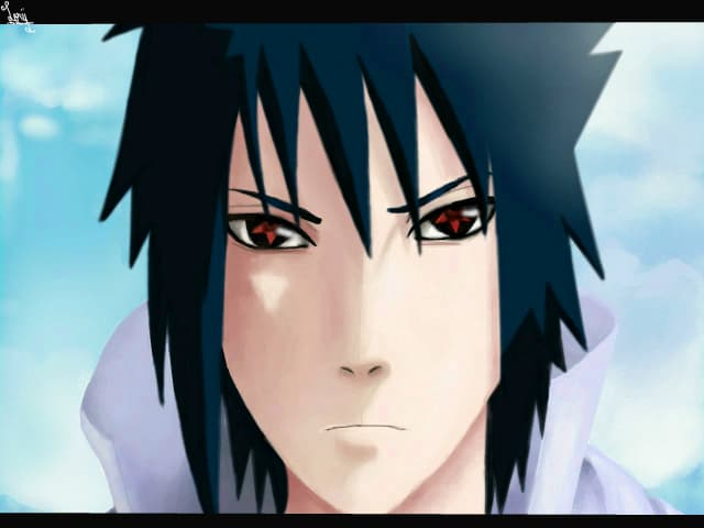 Sasuke desfigurat