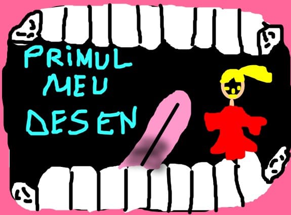 primul meu desen